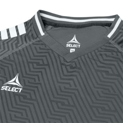 2. SELECT Monaco football shirt gray v24
