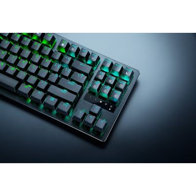 3. Razer Huntsman V3 Tenkeyless 8KHz Gaming Keyboard USB QWERTY English Black