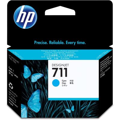 3. HP ink blue HP 711, HP711=CZ130A, 29 ml