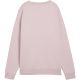 2. Puma ESS Small No. 1 Logo Relaxed Crew Women's Sweatshirt Pink 633268 49