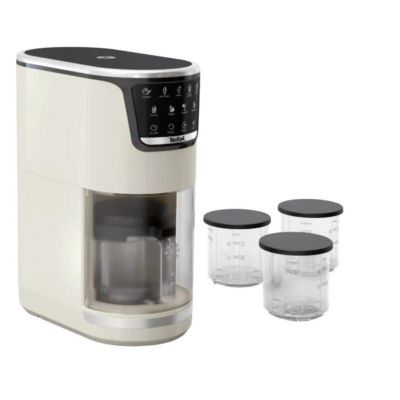 Tefal Dolci IG602AE0 Ice Cream Maker Traditional Ice Cream Maker 1.4 L White