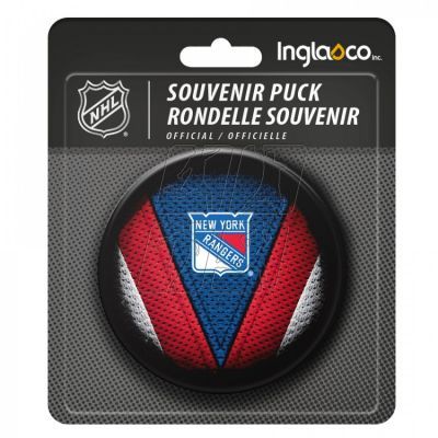 54. Souvenir Hockey Puck Inglasco NHL Stitch 510AN000605