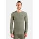 5. Odlo BL TOP crew neck l/s ACTIVE WARM long sleeve thermal underwear size M Gray