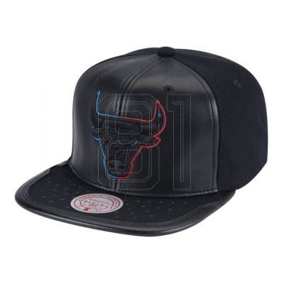 Mitchell &amp; Ness NBA Chicago Bulls NBA Day One Snapback Bulls cap 6HSSMM19227-CBUBLCK