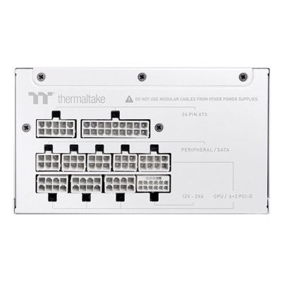 4. 850W Thermaltake Toughpower GT Snow Power Supply