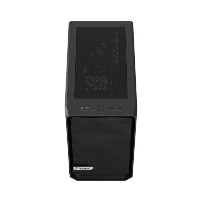 15. Fractal Design Meshify 2 Nano Black