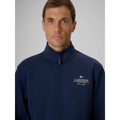 5. Men's regular sweatshirt without hood 4F 4FRSS26TSWSM2977-31S