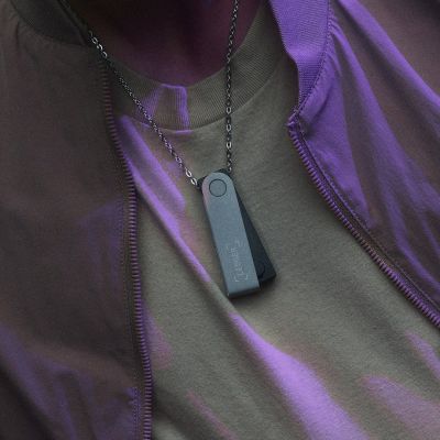 8. Ledger Nano S Plus Desk Wallet Black
