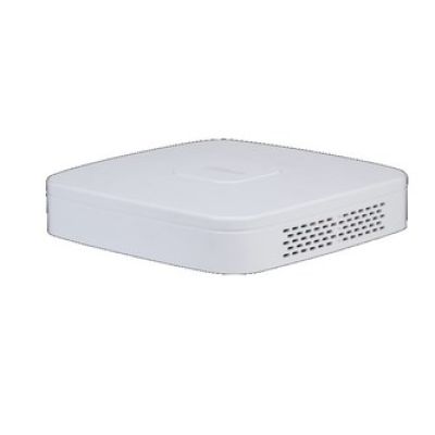 4. Dahua Technology NVR2108-I2 1U White