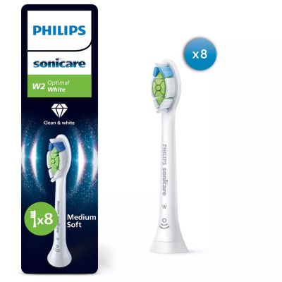 8. PHILIPS HX6068/87 Sonicare Brush Heads, 8 pcs.
