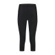 Rogelli ESSENTIAL3 Women’s 3/4 Cycling Shorts, Black, L