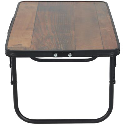 4. CAMPING TABLE 56x34x24CM WOOD