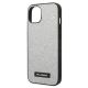 6. Karl Lagerfeld KLHCP14MG2ELS iPhone 14 Plus 6.7 "hardcase silver / silver Glitter Plaque Logo