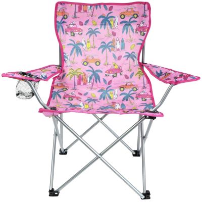 3. REDCLIFFS PINK CHILDREN'S FOLDING CAMPING CHAIR