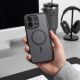 7. Tech-Protect BasicMag MagSafe Case for Xiaomi Redmi Note 17 Pro Max 5G – Matte Black
