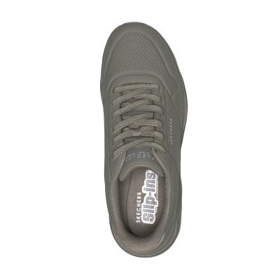 3. Skechers Men's UNO GLIDE STEP GLIDE ON AIR 183420/OLV Sports Shoes