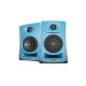 5. KALI AUDIOLP-UNF-B - Pair of Bluetooth monitor speakers. Multimedia speakers, blue.