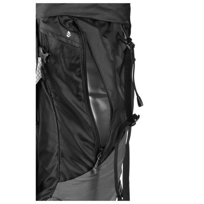 11. Deuter Futura Air Trek 60 + 10 black-graphite hiking backpack