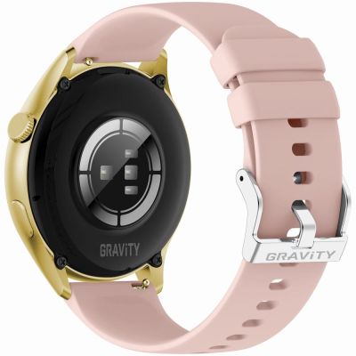 11. Smartwatch Gravity Gold Strap + Bracelet GT11-3