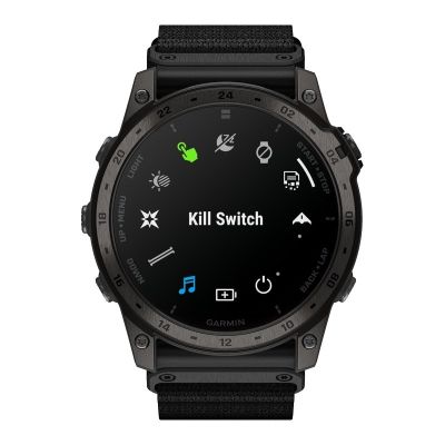 5. Garmin Tactix 7 watch, 51mm AMOLED Black