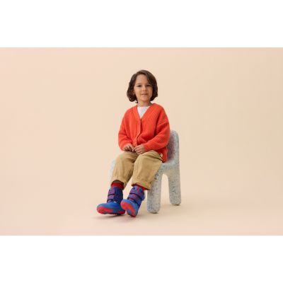 11. Affenzahn Blizzy Whale vegan barefoot winter boots (01682-30119)