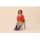 11. Affenzahn Blizzy Whale vegan barefoot winter boots (01682-30119)