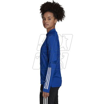 8. Adidas Condivo 20 Training Sweatshirt W FS7105