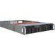 2. Inter-Tech IPC 2U-2408 Rack Black, Stainless Steel