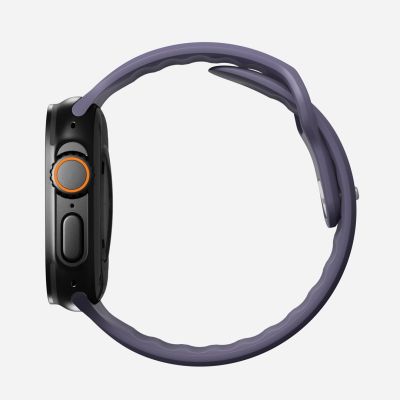 5. Nomad Tempo Band Purple Rubber