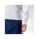 6. ROSSIGNOL Women's Sweater W Knitted V Neck White