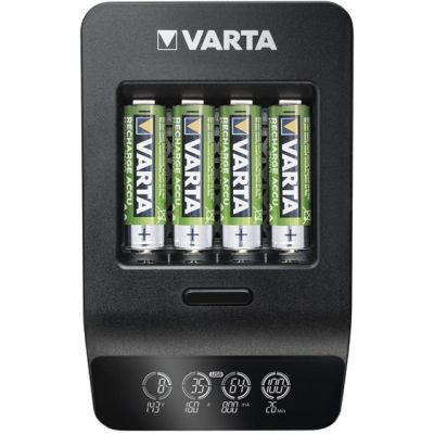 VARTA LCD SMART CHARGER 57684 + 4X2100MAH