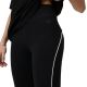 4. Women's leggings 4F CAS F260 deep black 4FWSS26TTIGF260 20S