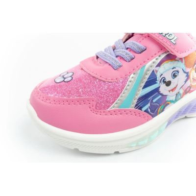 6. Leomil girls Paw Patrol sports shoes children's LED sneakers