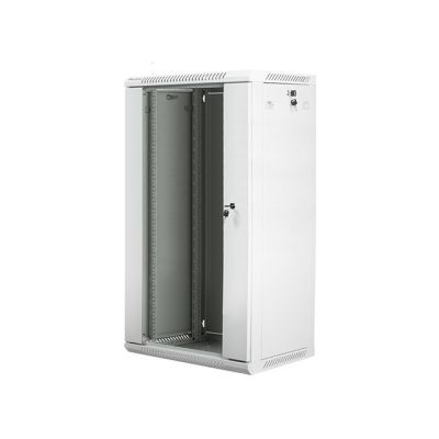 Lanberg WF01-6422-10S Rack 22U Wall-Mounted Cabinet Gray