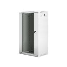 Lanberg WF01-6422-10S Rack 22U Wall-Mounted Cabinet Gray