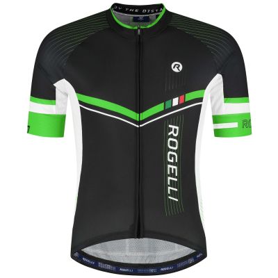 Rogelli Gara Mostro II cycling jersey black-green 7XL