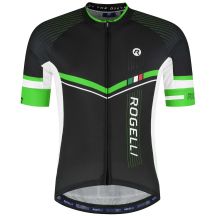 Rogelli Gara Mostro II cycling jersey black-green 7XL