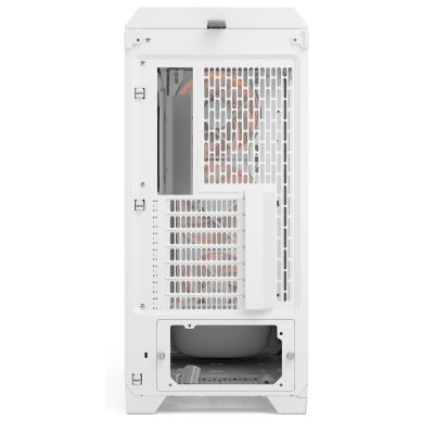 11. Fractal Meshify 3 White RGB TG Midi Tower Gaming case