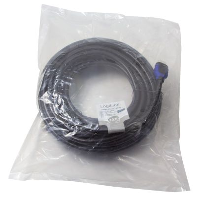 5. LogiLink CH0067 HDMI Cable 15 m HDMI Type A (Standard) Black