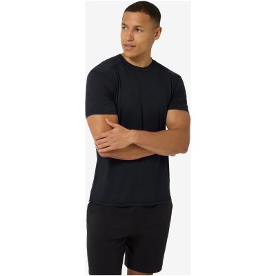 5. SUPER.NATURAL M ESSENTIAL SS Men's Short-Sleeve T-Shirt, Black