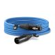 RODE XLR6M-B 6m XLR Audio Cable Blue