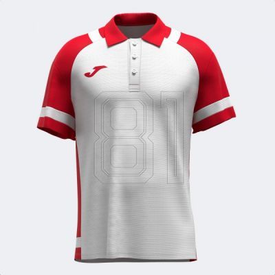 Joma Lider Short Sleeve Polo T-shirt M 104489.206