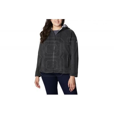 5. Columbia Exploration Hooded Fleece FZ W 1907542 030