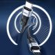 5. Orico CC240 USB-C to USB-C PD Cable 240W 480Mbps 1.5m - Black