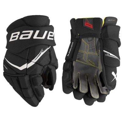 3. Bauer Vapor Flypro Jr Hockey Gloves
