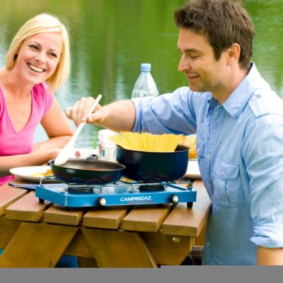 9. Campingaz Base Camp 3200W Gas Stove 052-L0000-20000036709-911