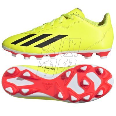 Adidas X Crazyfast Club FxG IF0717 shoes