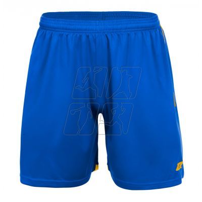 2. Zina Crudo M 835E-46828 match shorts blue-yellow