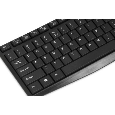 3. IBOX ERIS WIRED KEYBOARD, BLACK