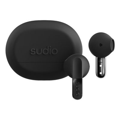 Sudio N3BLK Headphones/Headset Wireless In-Ear Bluetooth Calls/Music Black